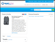 Tablet Screenshot of printedgepromotions.com